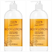 2 BOTTLES Of   Personal Care Shea Solutions Body Lotion Shea Butter  12 ... - $13.99