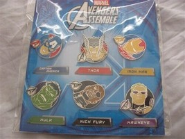 Disney Trading Broches 109600 Marvel - Avengers Assemble Booster Paquet - £14.54 GBP