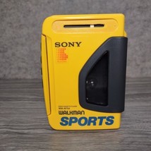 WM-AF54 Sony Walkman Sport Radio Vintage Cassette Player ~ Tested and Wo... - $53.96