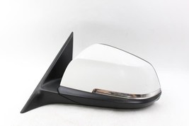 Left Driver Side White Door Mirror Power Fits 2013-2018 BMW 320i OEM #26763 - £286.91 GBP
