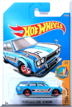 Hot Wheels - &#39;71 Datsun Bluebird 510 Wagon: Surf&#39;s Up #3/5 - #277/365 (2017) - £3.13 GBP