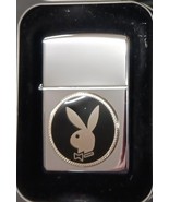 Gorgeous Playboy Polished Emblem Zippo Lighter - €41,20 EUR