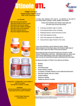 UTI 2020. Rapid Urinary Tract Infection Relief  (Softgel 60ct) image 3