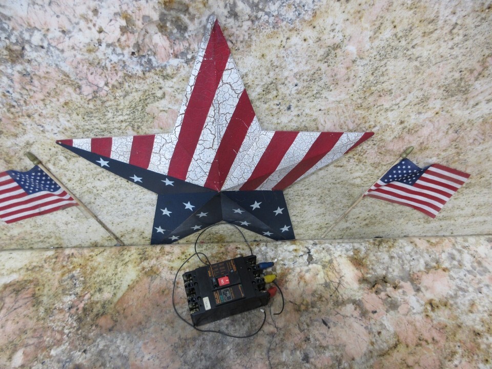 2006 MAZAK QTN-250 FUJI AUTO BREAKER EA53B 50 AMP SHUNT TRIP - $67.89