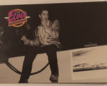 Elvis Presley The Elvis Collection Trading Card Young Elvis On Stage #555 - $1.97