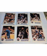 Rare 1985 Star Company 11 Card Sacramento KIngs Lot Eddie Johnson Otis T... - $66.63 CAD