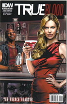 True Blood The French Quarter Comic Book #4 Cover A IDW 2011 NEAR MINT U... - £3.16 GBP