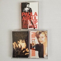 (3) Paula Abdul Cassette Tape Lot Spellbound, Forever Your Girl, Shut Up &amp; Dance - £10.24 GBP