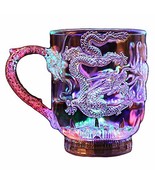 Beer mug Color light-emitting color-changing mug Pouring sensor flashing... - £28.43 GBP