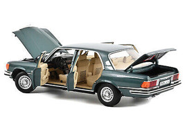 1979 Mercedes-Benz 450 SEL 6.9 Petrol Green Metallic 1/18 Diecast Car Norev - £126.77 GBP
