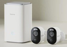New Reolink Security Cameras Wireless Outdoor System Home Hub with 2X Ar... - $2,611.68 MXN