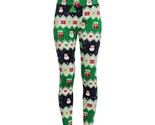 No Boundaries Juniors&#39; Christmas Velour Leggings Size XXL (19) Multicolor - $13.85