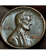 1967 lincoln penny No Mint Mark . DDO/ FREE SHIPPING  - £3.91 GBP