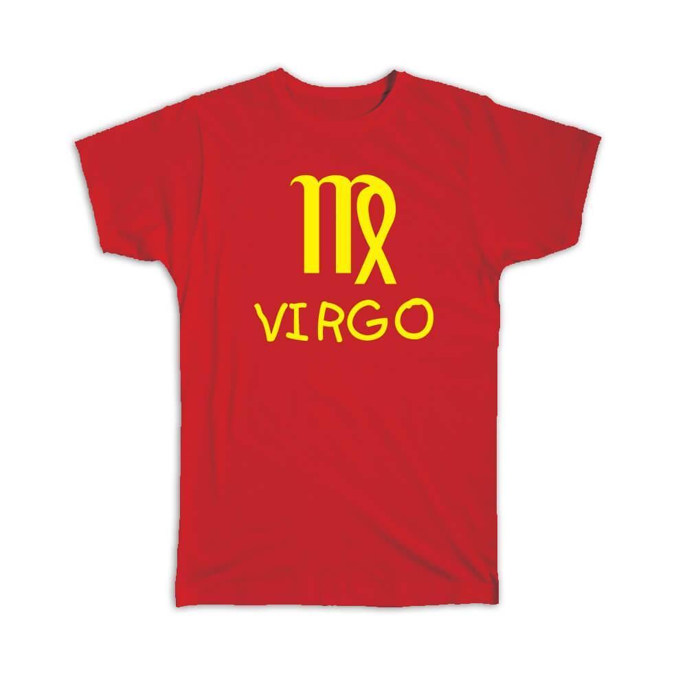 Virgo : Gift T-Shirt Zodiac Esoteric Signs Horoscope Astrology Item image 6