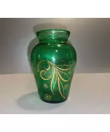 Forest Green Anchor Hocking Bud Vase - $20.00