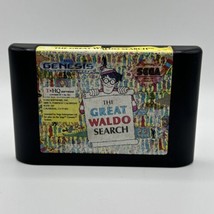 The Great Waldo Search (Sega Genesis, 1992) Cartridge Only Fast Free Shi... - £6.04 GBP