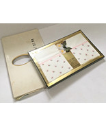 Vintage Dan River gift pack fashion muslins pillow cases wild flower pin... - $564.50 MXN