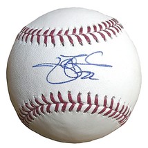 Jake Peavy San Francisco Giants Signed 2014 World Series Baseball Proof SF WS - $124.84