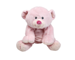 TY PLUFFIES 2010 BABY PINK WOODS TEDDY BEAR STUFFED ANIMAL PLUSH TOY SOFT - £22.15 GBP