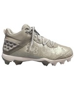 Under Armour Harper 8 Low ST Baseball Cleats Mens US 11 Gray White 30265... - €85,50 EUR