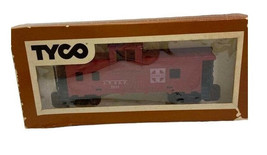 Tyco HO Scale 40&#39; Caboose Santa Fe with box - £5.67 GBP