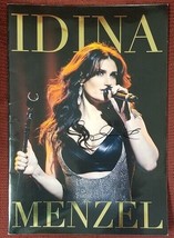 Idina Menzel - 2015 World Tour ***Signed On Cover***Concert Program Book - Vg++ - £71.39 GBP