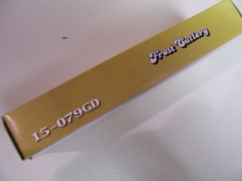 FROST GOLD FINGER POCKET KNIFE #15-079GD 5 3/8 INCH CLOSED NIB - £7.23 GBP