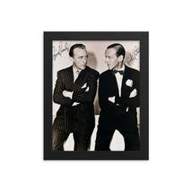 Bing Crosby and Fred Astaire signed movie photo Reprint - £51.13 GBP