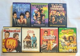 Reality Bites, Mystery Men, Tropic Thunder, Dodgeball, Meet The Parents... DVD - £14.40 GBP