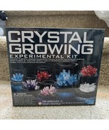KIDZLABS Crystal Growing Experimental Kit 4M New In Box Sealed Kids - $14.85
