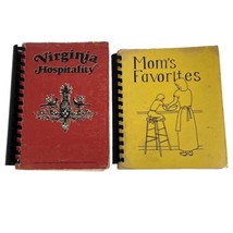 Cookbooks Handmade Cook Virginia Hospitality and Mom&#39;s Favorites Recipes - $14.95