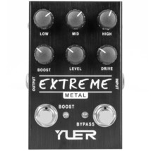 YUER Extreme Metal Electric Guitar Effects Pedal True Bypass YF-42 ✅New - £29.41 GBP