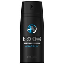 AXE Daily Fragrance Anarchy 4 oz (Pack of 5) - £31.96 GBP