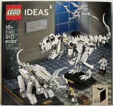 LEGO Ideas Dinosaur Fossils 21320 910pcs 16+ {4 Fossils + 1 Mini Figure} - £80.79 GBP