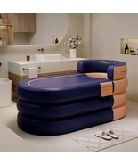 With An Electric Air Pump, This Foldable, Portable, Soaking Bathtub Is - $129.96