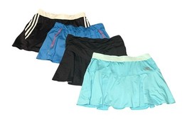 Lot of 4 Women’s Skorts Size Small Adidas &amp; Yonex Athletic Tennis Running A - $745.41 MXN