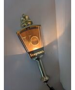 Vintag Seagram&#39;s Vo Lanterna Sconce Carrozza Stile BAR Luce Color Oro Cl... - $36.36