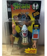 1994 McFarlane Spawn CLOWN Action Figure Series 1 w/Special Edition Comi... - $188.16 MXN