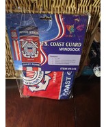 U.S. Coast Guard Windsock 6&quot; X 40&quot; - $39.48
