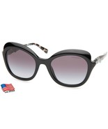 New TIFFANY &amp; Co. TF4154 8264/3C BLACK SUNGLASSES 54-21-140 B49mm Italy - $161.68