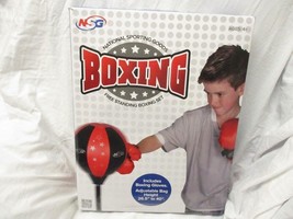 Jr Training Boxing Set for Kids - Bounce Back Punching Ball Adjustable S... - $74.25