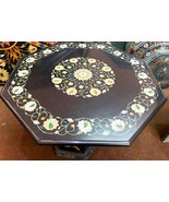 24 "Octogonal  Table Top Mother of Pearl Inlay Coffee Table Home Decor - $1,649.00