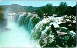 Rio Lerma Salto De Juanacatlan Mexico Postcard Posted 1967 - £463.11 GBP