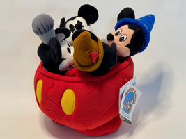 Unique Plush Set Celebrating 70 Happy Years of Mickey Mouse (1998) - $24.00