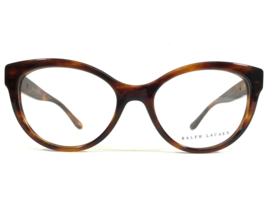 Ralph Lauren Eyeglasses Frames RL 6177 5007 Tortoise Cat Eye Full Rim 52... - £52.14 GBP