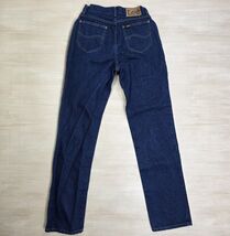Vintage 80s Lee High Wasted Straight Jeans Women's Size 12 L 25 x 33 - $49.49