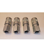 4 Quantity of Quick Connect Couplers 1/2&quot; Female NPT x 1/2&quot; Body (4 Qty) - €42,71 EUR