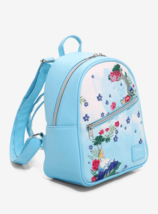Loungefly Disney Alice In Wonderland Watercolor Mini Backpack - £54.72 GBP