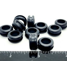 Rubber Grommets for 1/2&quot; Panel Hole 3/8&quot; ID for 1/8” Thick Wall Bushing 5/8&quot; OD - £10.72 GBP+