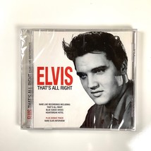 NEW SEALED Elvis Presley Thats All Right Rare Live Recordings CD BONUS interview - £7.42 GBP